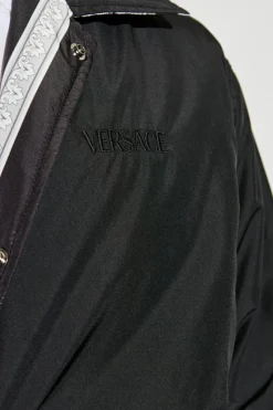 Versace BLACK Reversible jacket