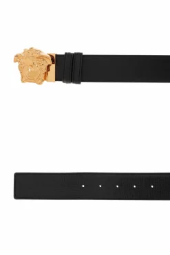 Versace BLACK Reversible belt