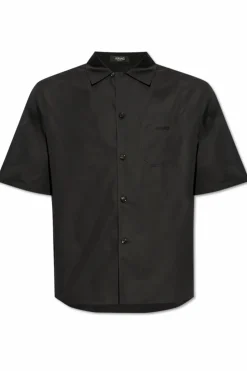Versace BLACK Shirt with logo