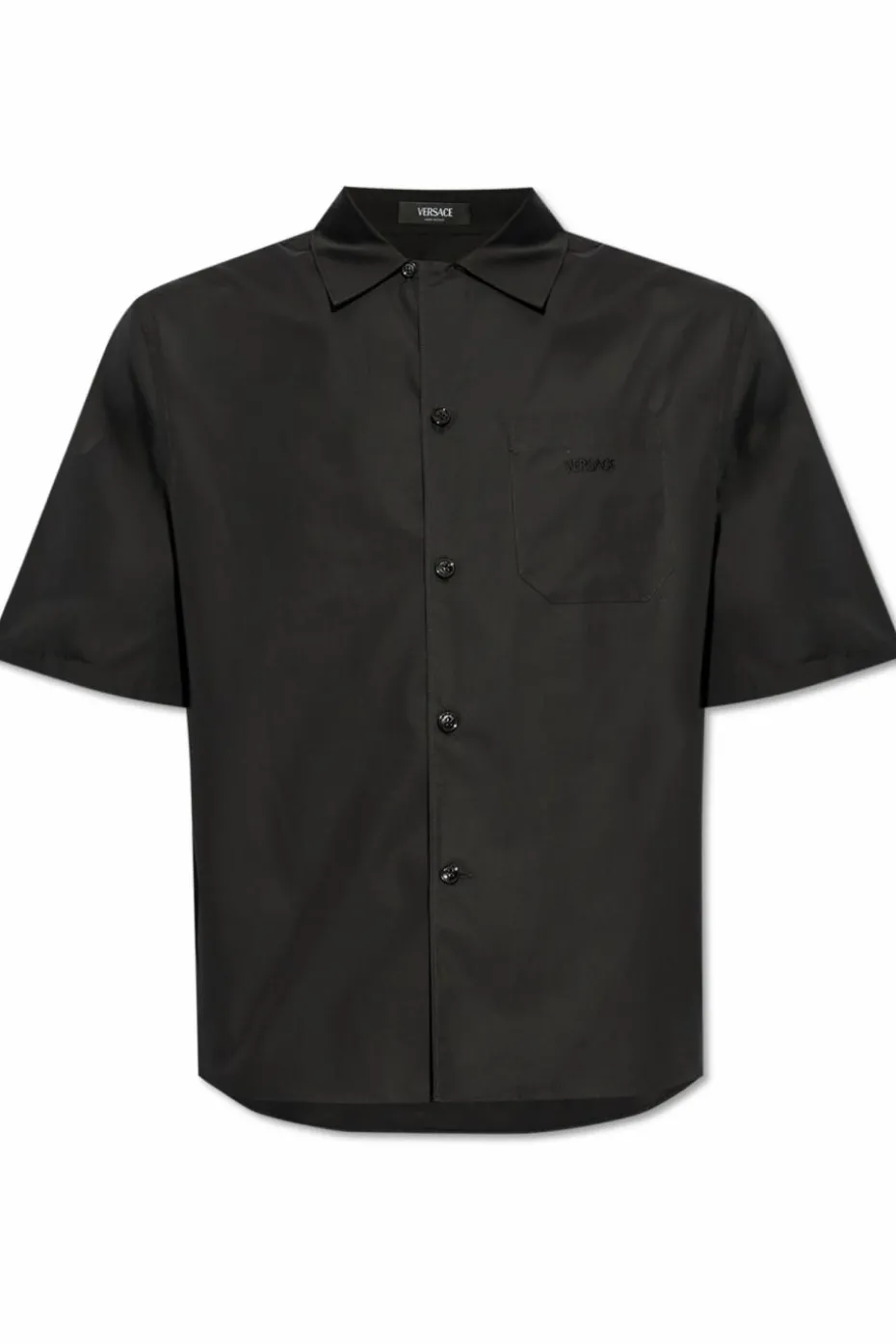Versace BLACK Shirt with logo