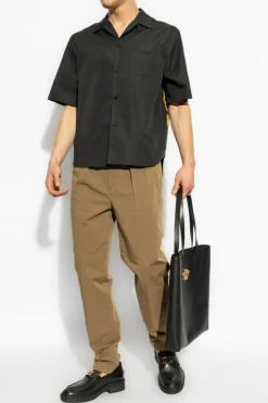 Versace BLACK Shirt with logo