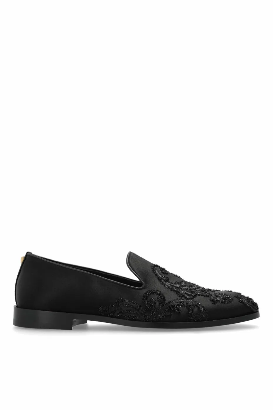 Versace BLACK Shoes with Barocco pattern