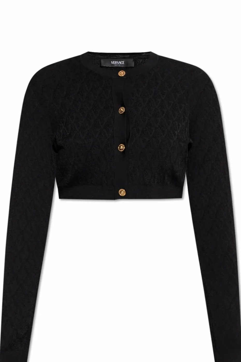 Versace BLACK Short cardigan