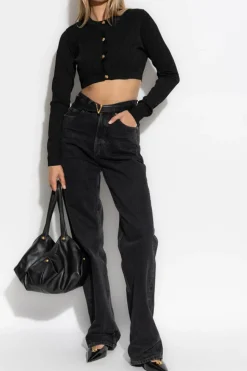 Versace BLACK Short cardigan