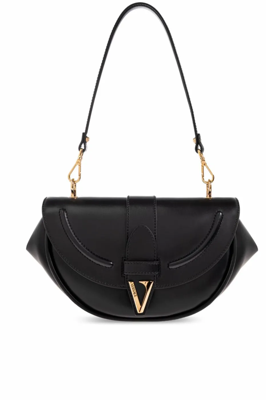 Versace BLACK Shoulder bag `Virtus`