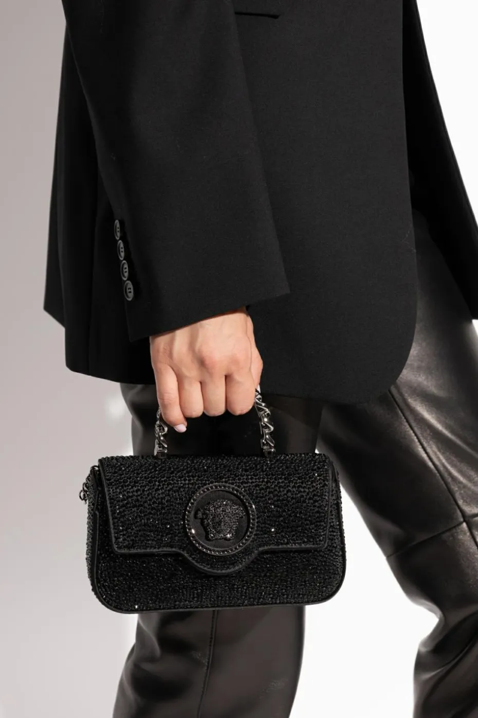 Versace BLACK Shoulder bag