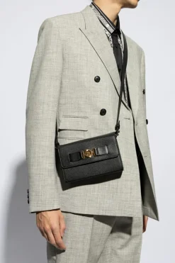 Versace BLACK Shoulder bag `Biggie`