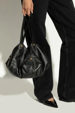 Versace BLACK Shoulder bag "Protea"