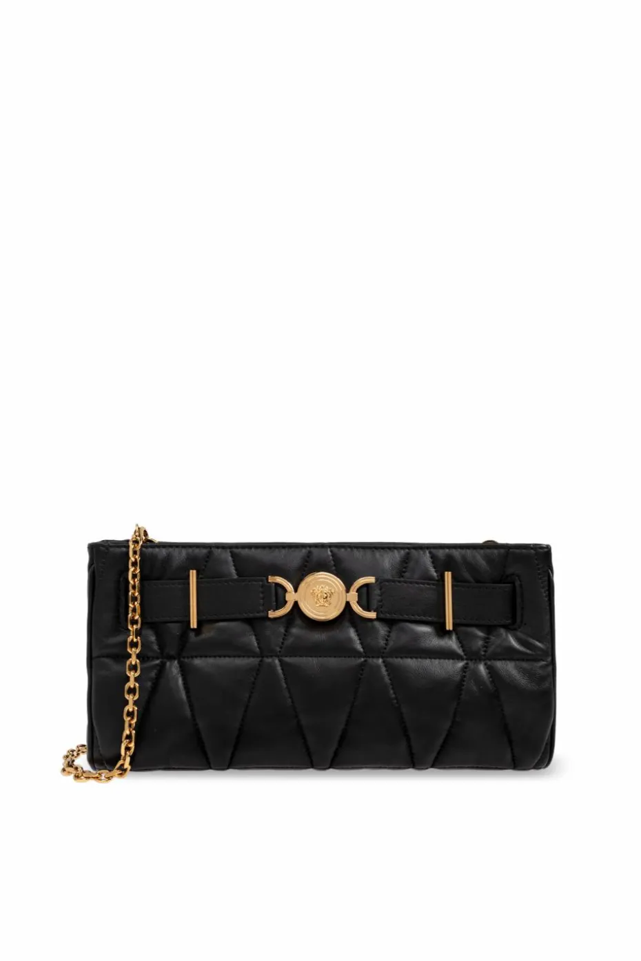 Versace BLACK Shoulder bag Medusa 95