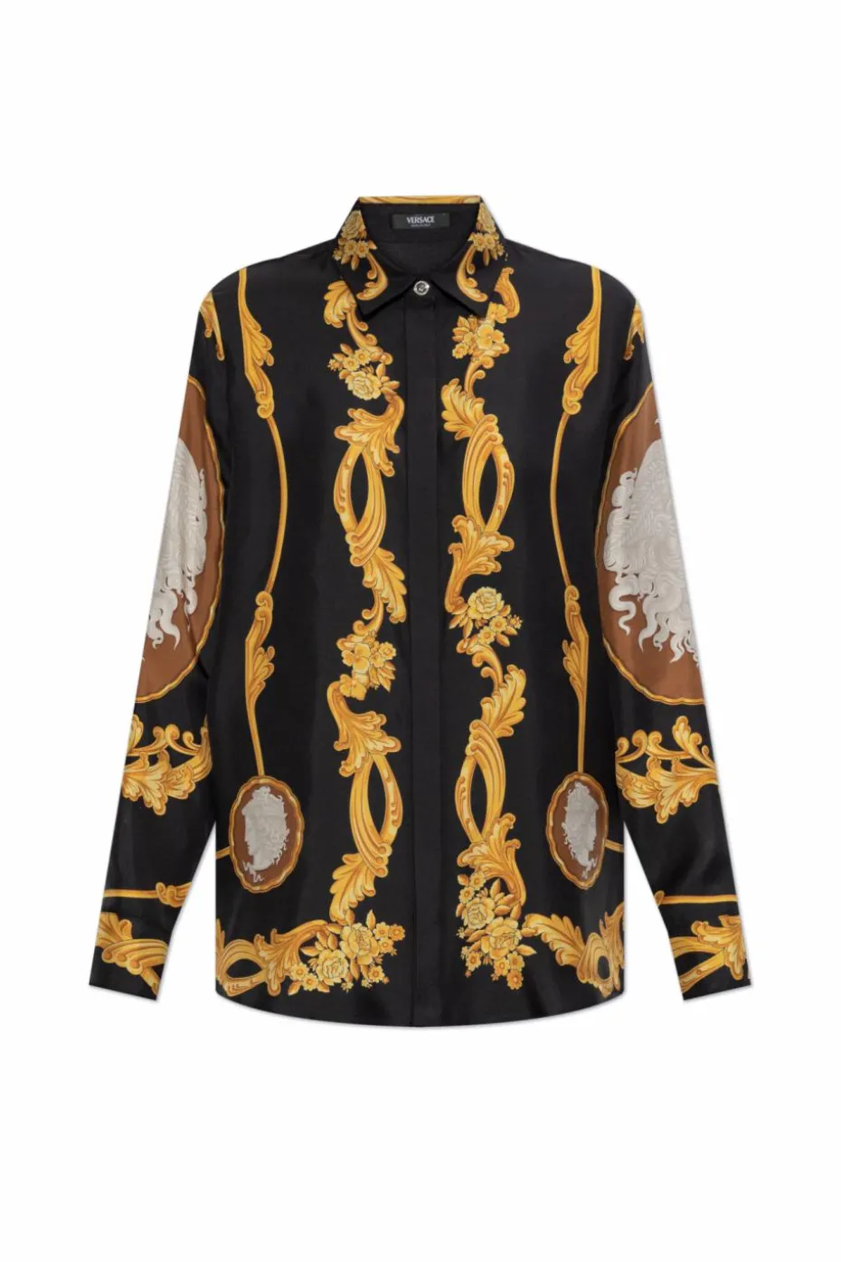 Versace BLACK Silk shirt