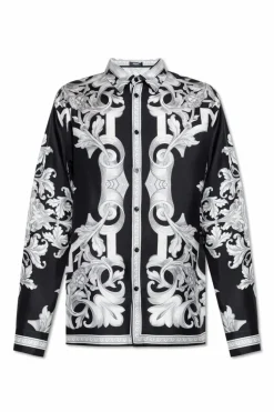Versace BLACK Silk shirt