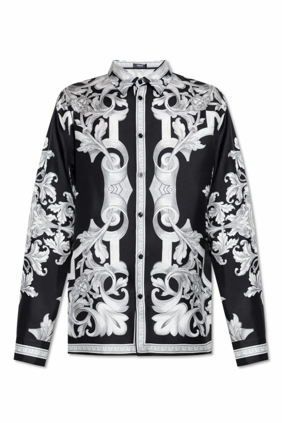 Versace BLACK Silk shirt