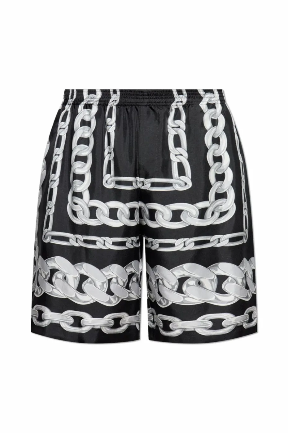 Versace BLACK Silk shorts