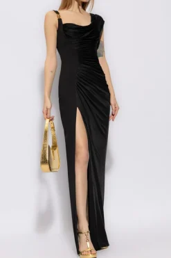 Versace BLACK Sleeveless dress