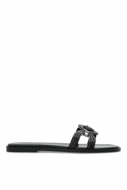 Versace BLACK Slides Medusa 95
