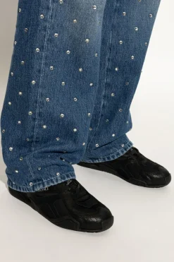 Versace BLACK Sneakers Galaxia