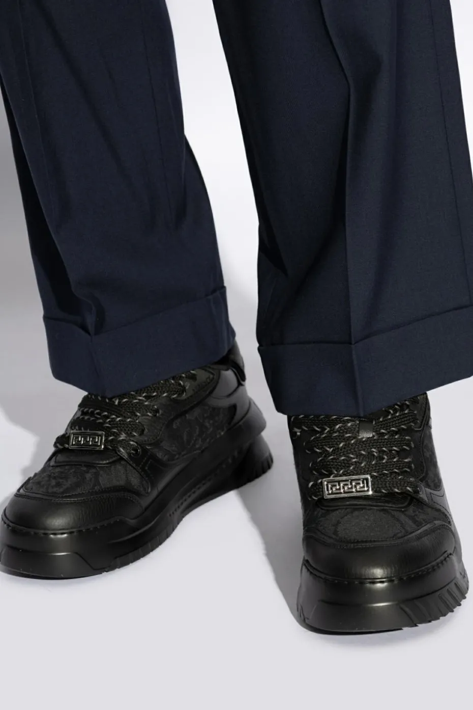 Versace BLACK Sneakers Odissea