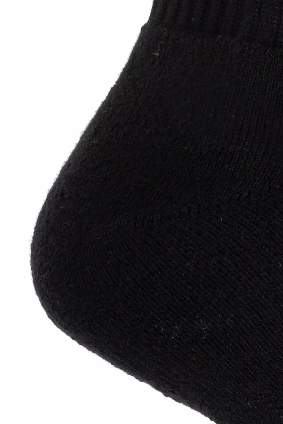 Versace BLACK Socks with logo