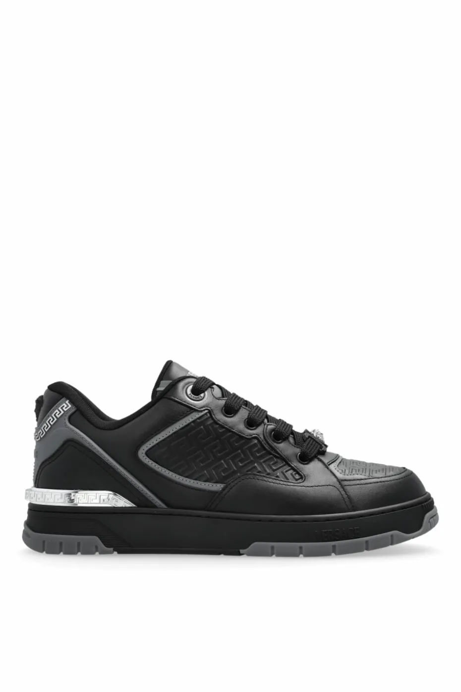 Versace BLACK Sports shoes with logo