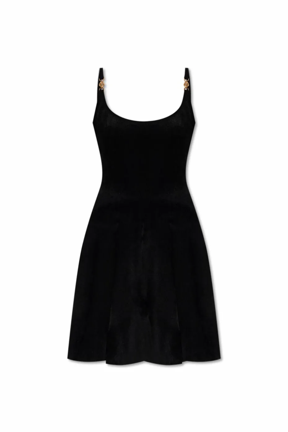 Versace BLACK Strap dress