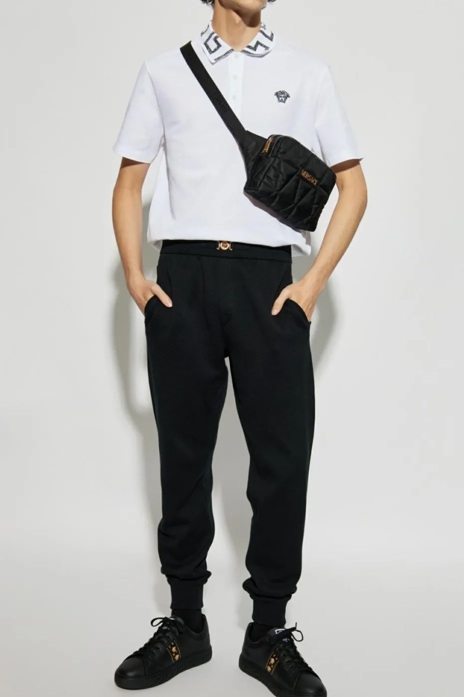 Versace BLACK Sweatpants