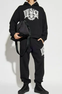 Versace BLACK Sweatshirt with print