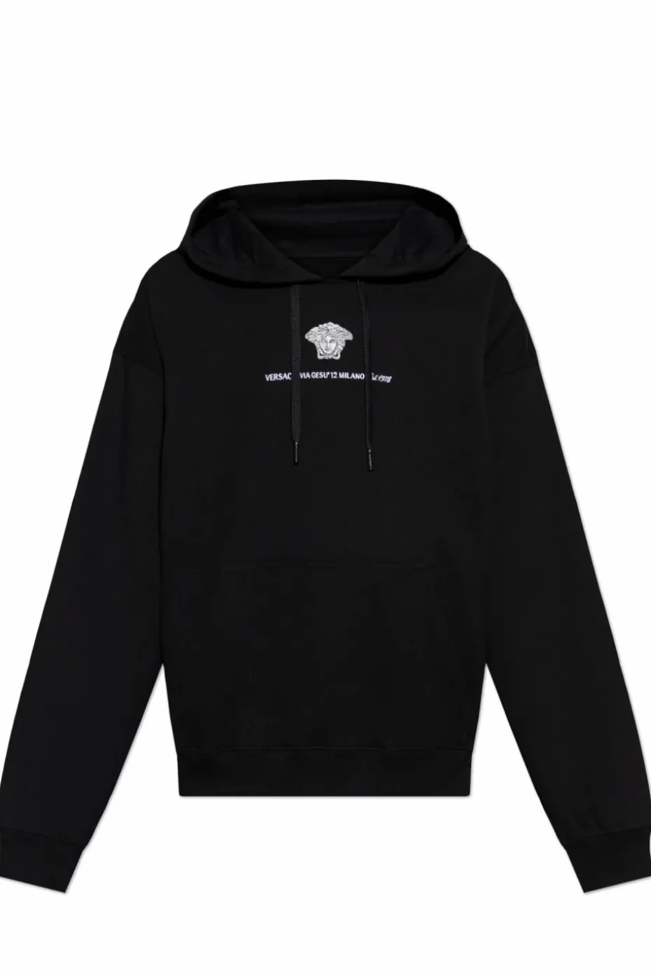 Versace BLACK Sweatshirt with logo