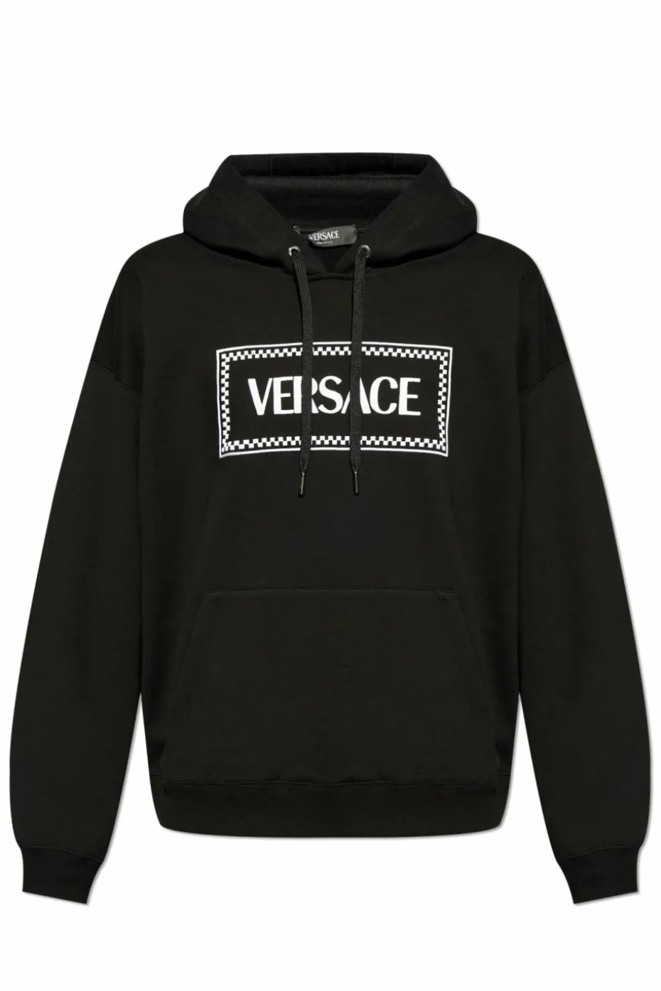 Versace BLACK Sweatshirt with logo