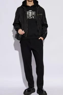 Versace BLACK Sweatshirt with Logo