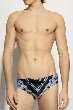 Versace BLACK Swim Briefs