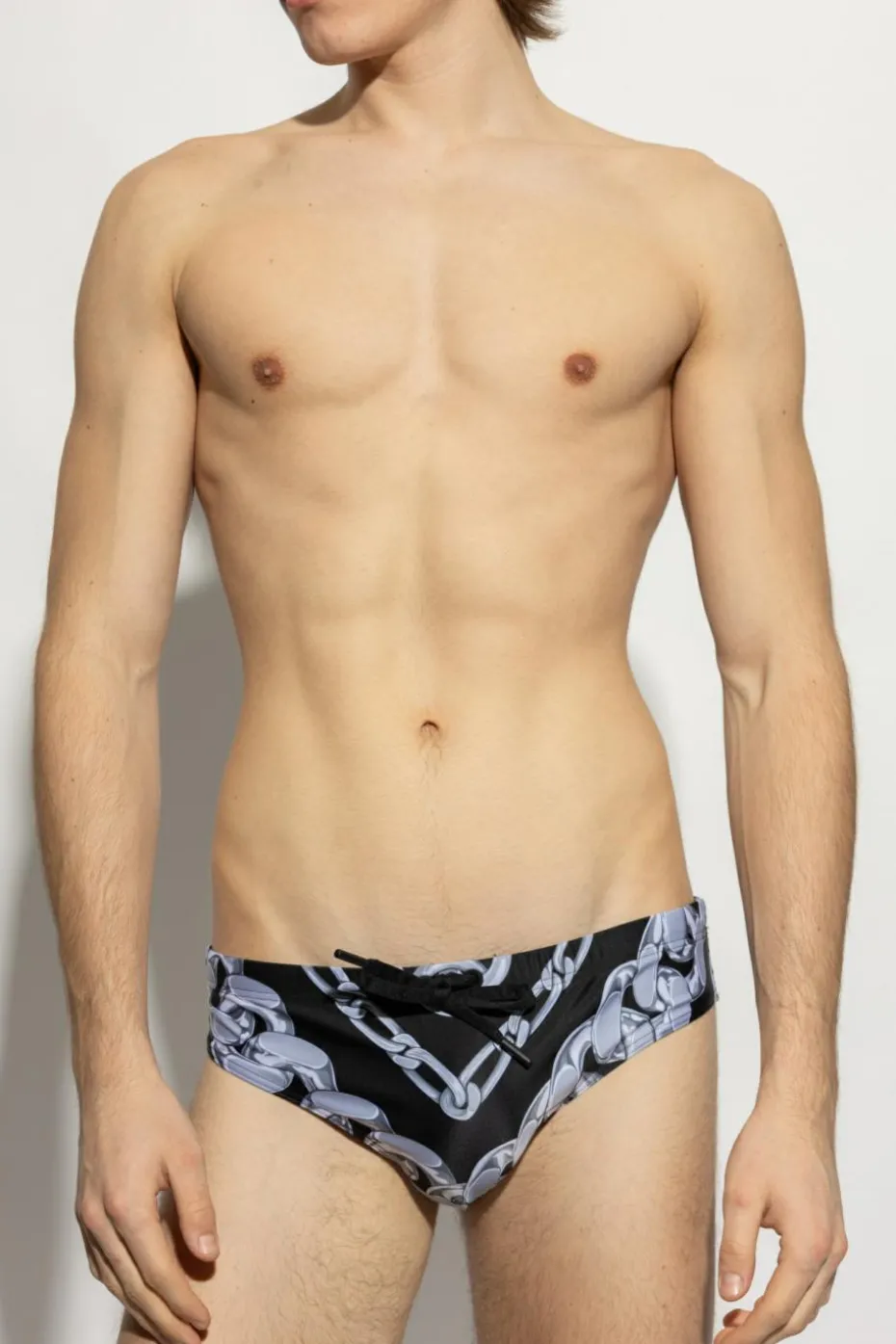Versace BLACK Swim Briefs