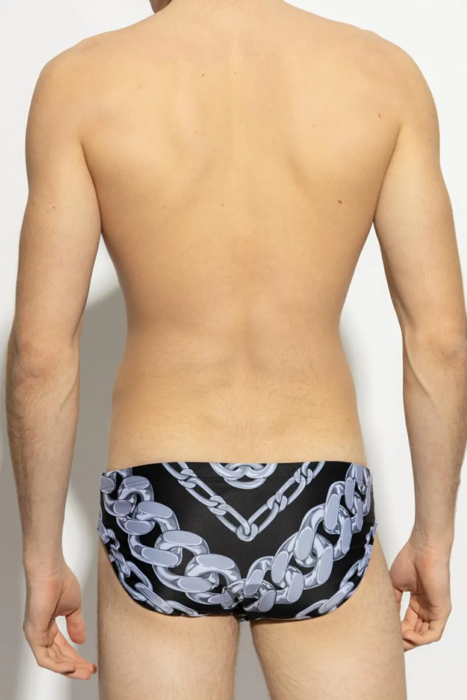 Versace BLACK Swim Briefs