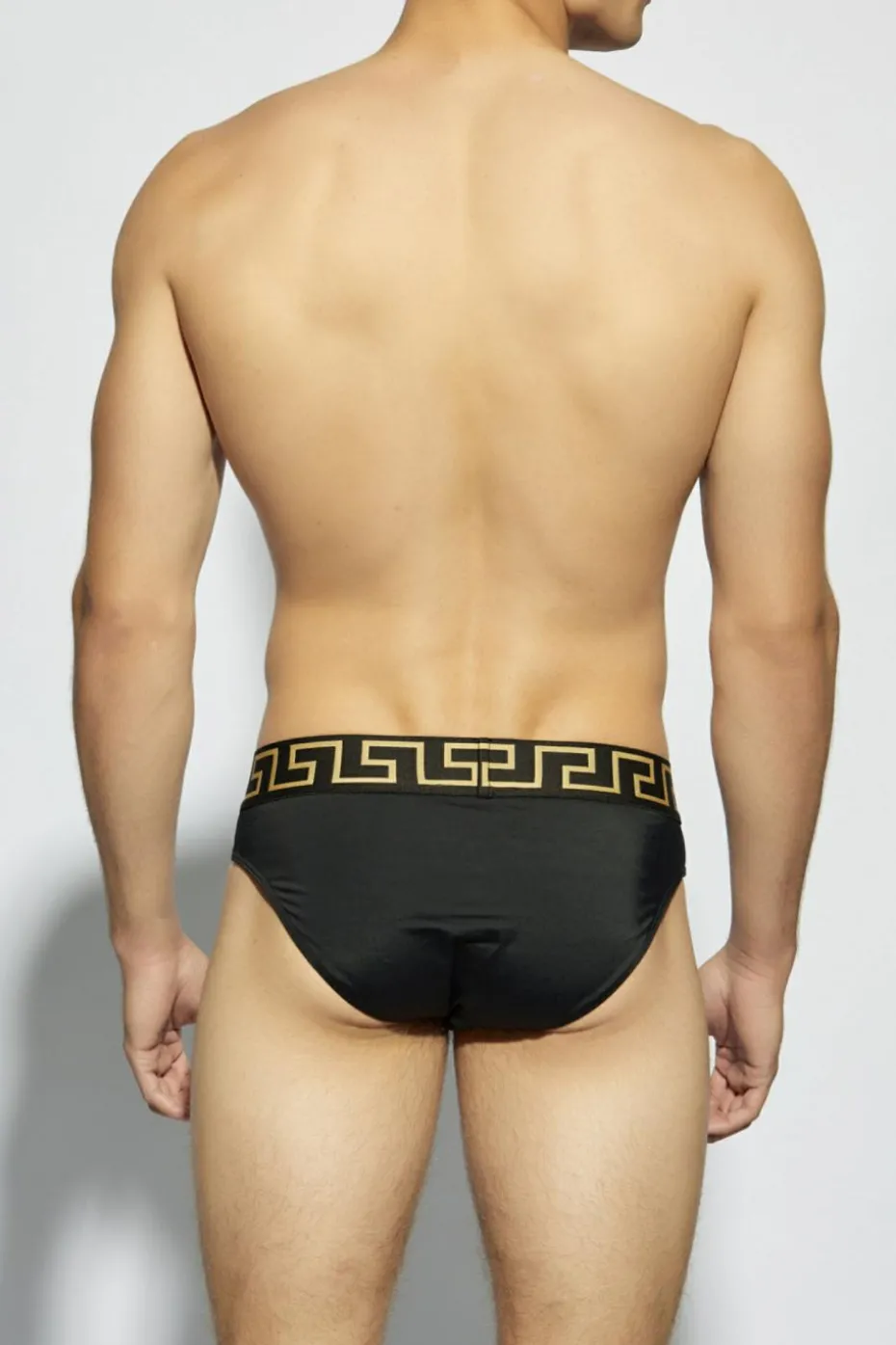 Versace BLACK Swim Briefs
