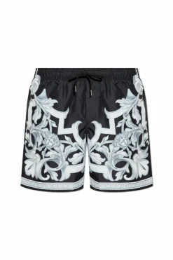Versace BLACK Swim shorts