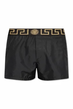 Versace BLACK Swim shorts