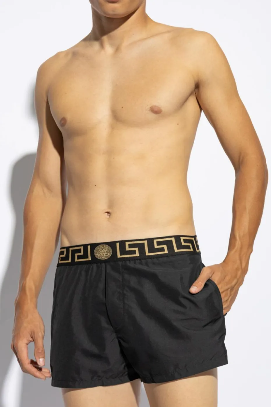 Versace BLACK Swim shorts