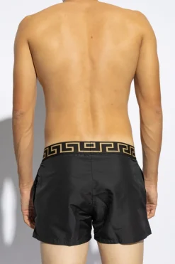 Versace BLACK Swim shorts