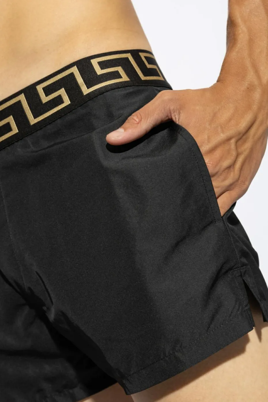 Versace BLACK Swim shorts