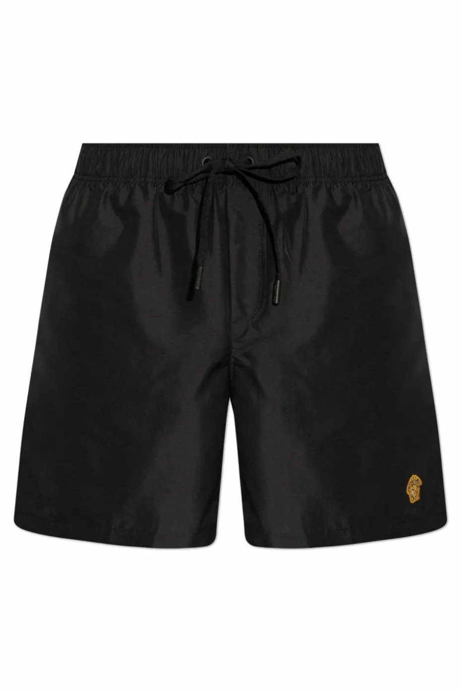 Versace BLACK Swim trunks with patch