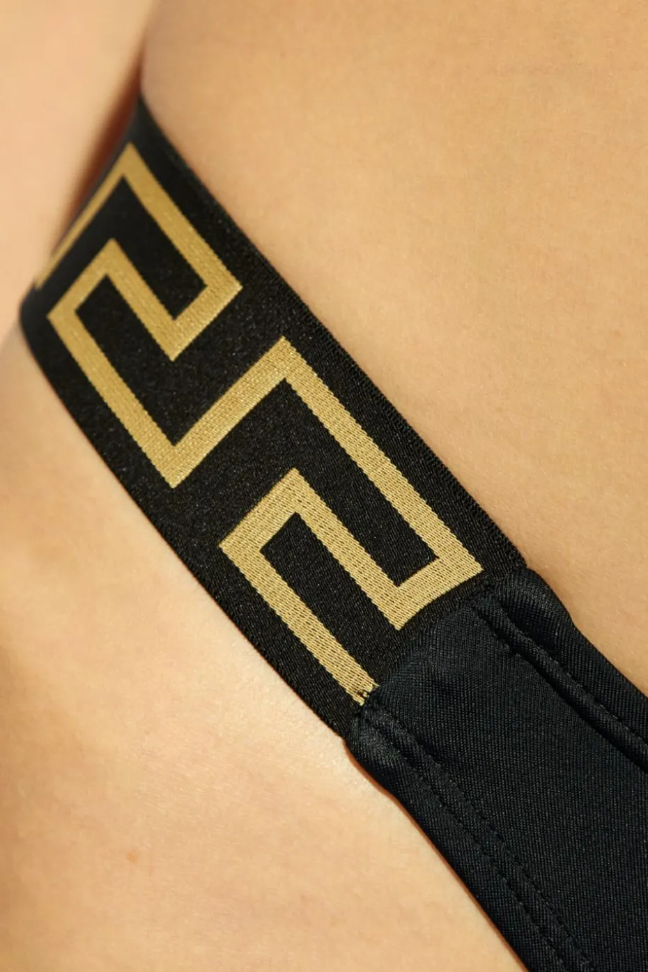 Versace BLACK Swimsuit Bottom
