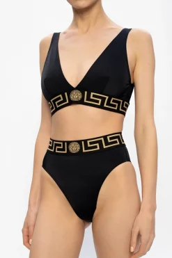 Versace BLACK Swimsuit bottom