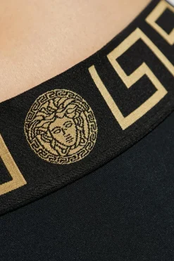 Versace BLACK Swimsuit bottom