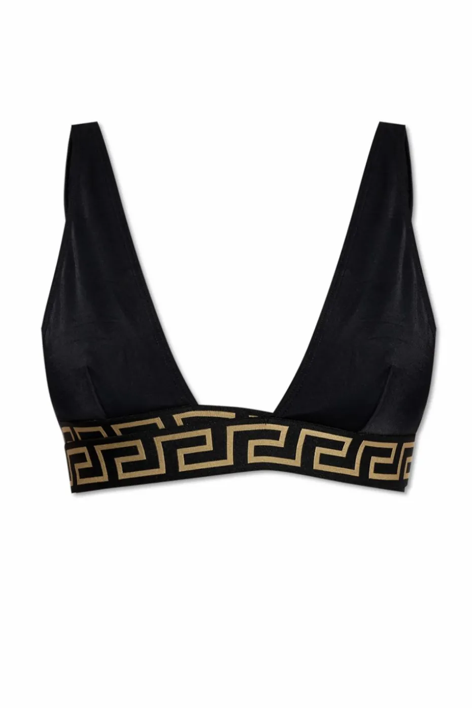 Versace BLACK Swimsuit top