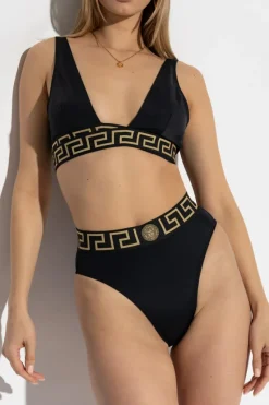 Versace BLACK Swimsuit top