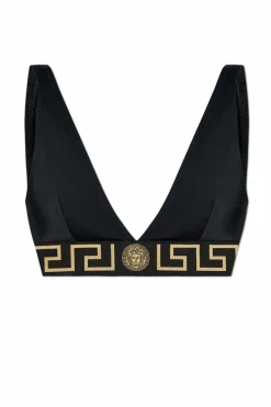 Versace BLACK Swimsuit top