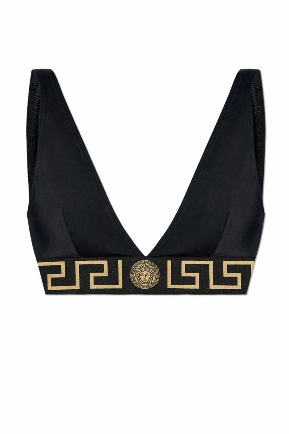 Versace BLACK Swimsuit top