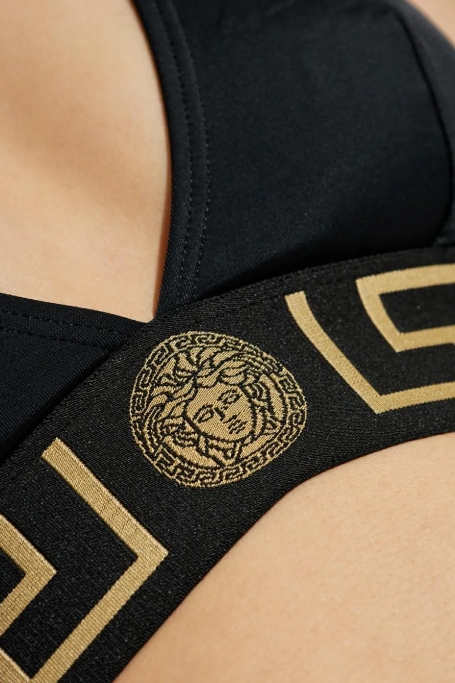 Versace BLACK Swimsuit top