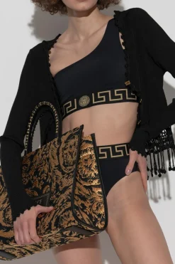 Versace BLACK Swimsuit Top