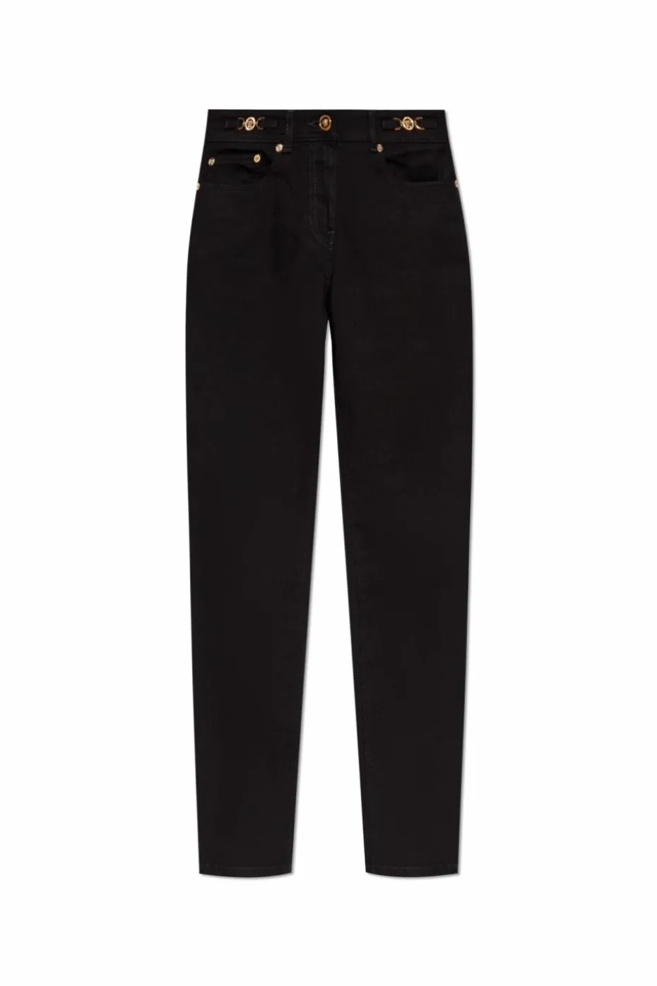 Versace BLACK Tapered leg jeans
