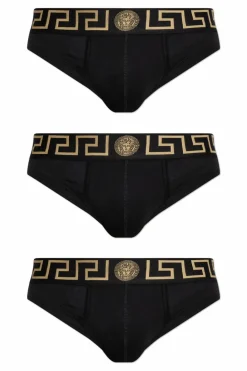 Versace BLACK Three-pack briefs